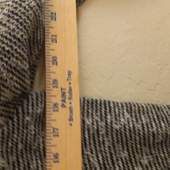 Isabel Marant Etoile Tweed Pattern Jacket Black White Size 40 - Picture 8 of 12